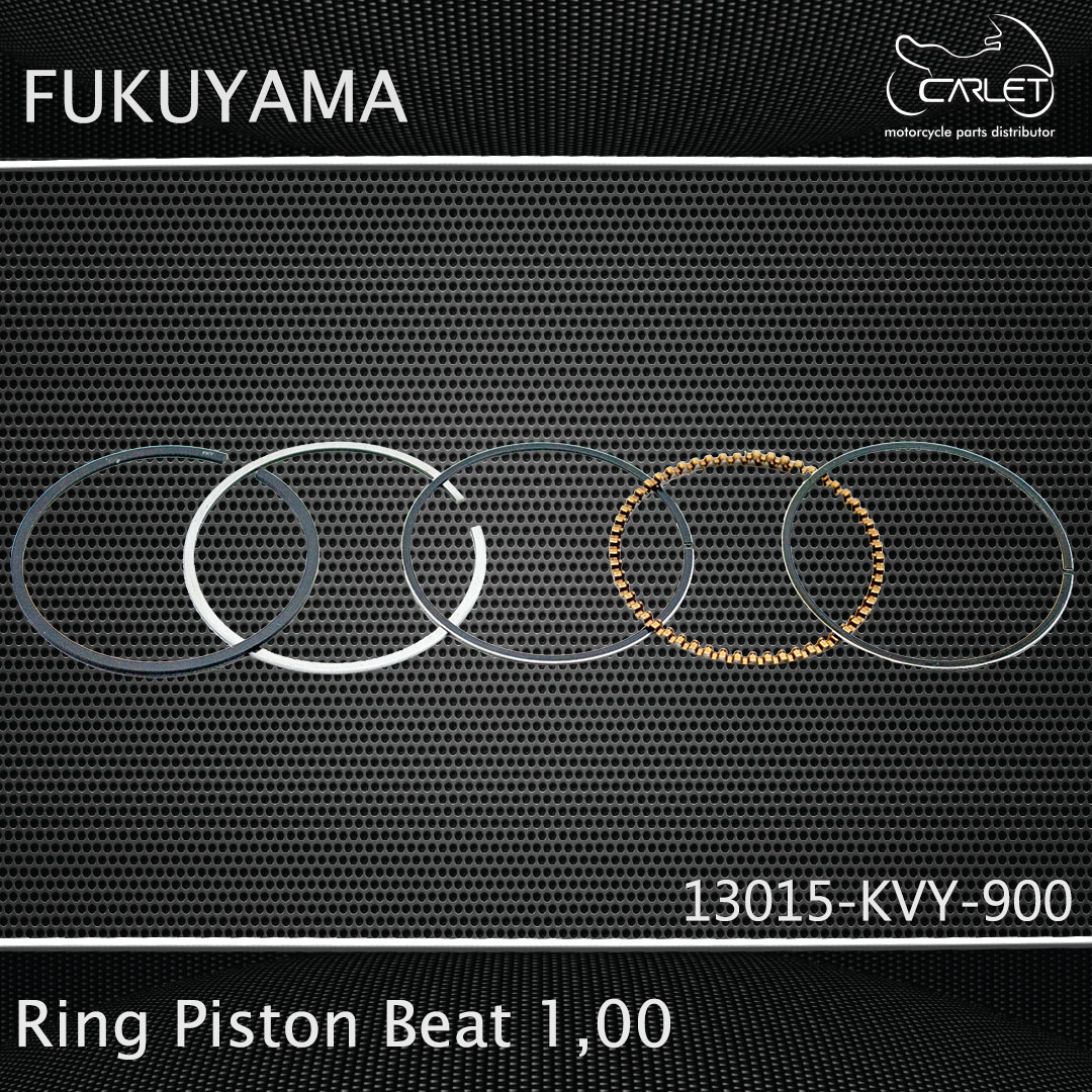 Fukuyama Ring Seher / Ring Piston Beat / Scoopy / Spacy